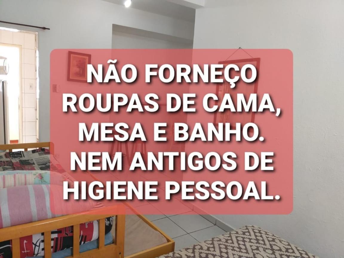 Kitnet Simples Na Ponta Da Praia ,Santos, A Uma Quadra Da Praia, Proximo Ao Aquario Kültér fotó
